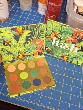 ColourPop Lush Life Eyeshadow 12 Color Palette New